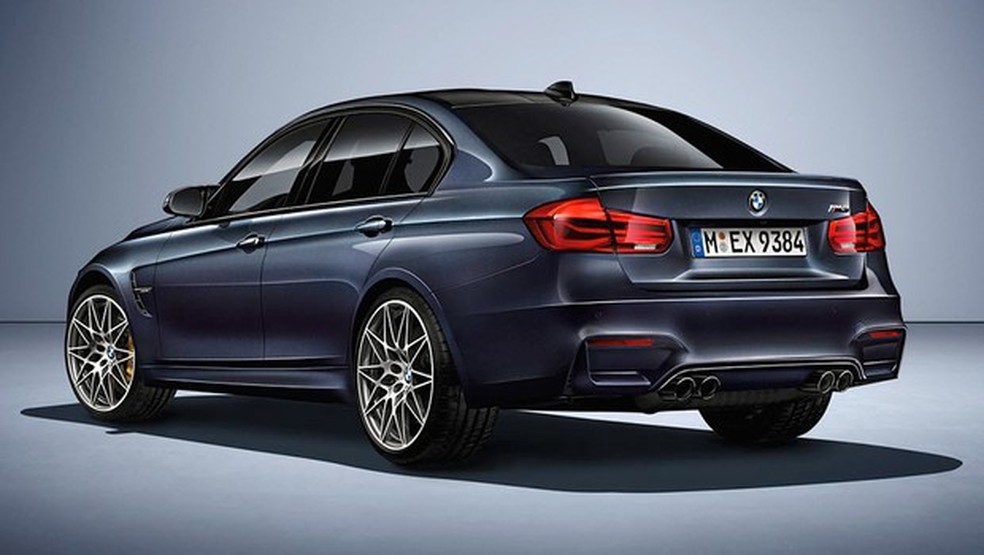 BMW M3 edição especial de 30 anos (Foto: BMW) — Foto: Auto Esporte
