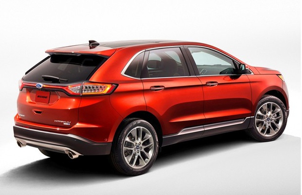 Ford Edge (Foto: Divulgação) — Foto: Auto Esporte