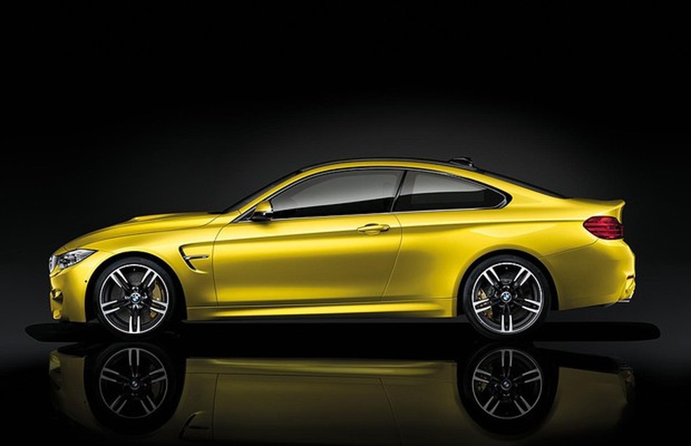 Novo BMW M4 (Foto: Divulgação) — Foto: Auto Esporte