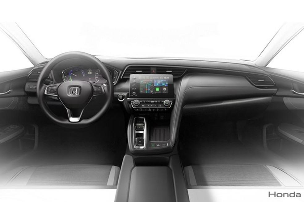 Protótipo Honda Insight 2019 (Foto: divulgação) — Foto: Auto Esporte