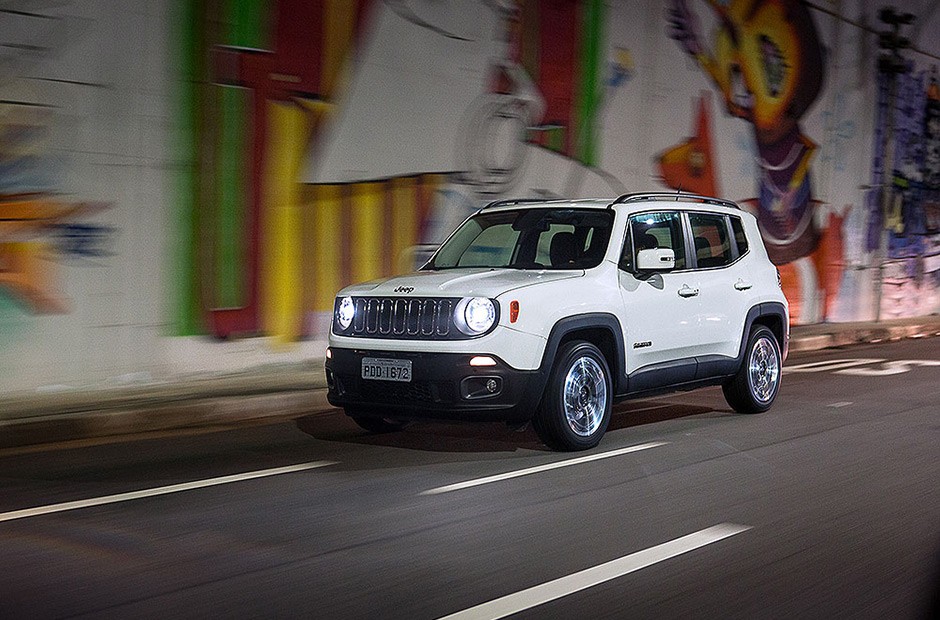 Jeep Renegade Longitude