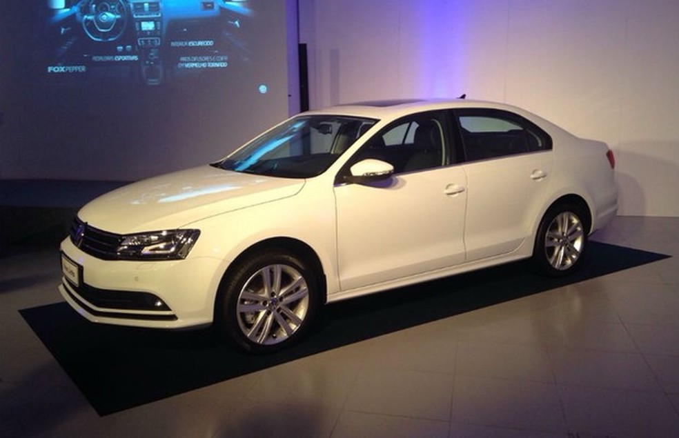 Novo Volkswagen Jetta (Foto: Giulia Lanzuolo) — Foto: Auto Esporte