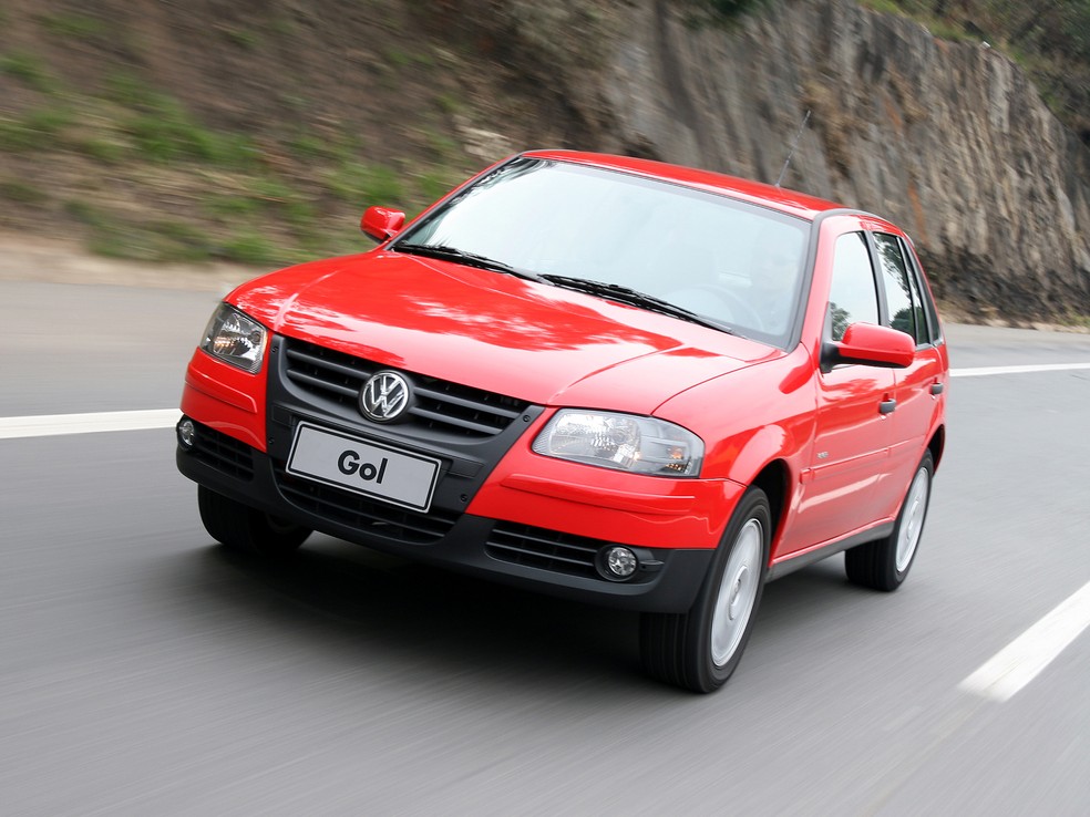 Volkswagen Gol continua sendo o queridinho entre os carros usados — Foto: Divulgação