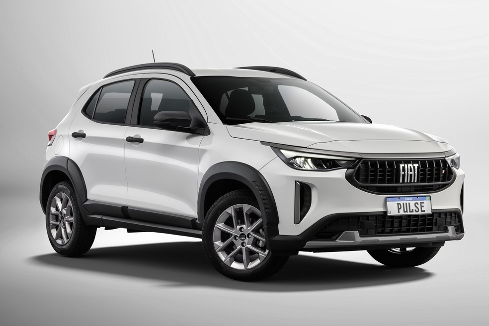 Fiat Pulse se adequou à chegada do rival na linha 2026 — Foto: Divulgação