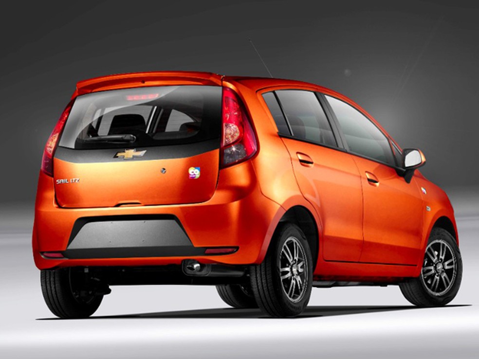 Chevrolet Sail produzido na Colômbia — Foto: Divulgação