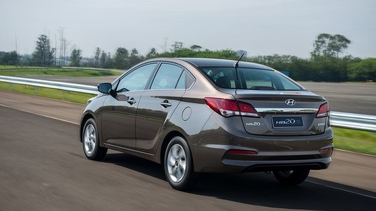 Hyundai HB20S: Eu era assim e fiquei assim