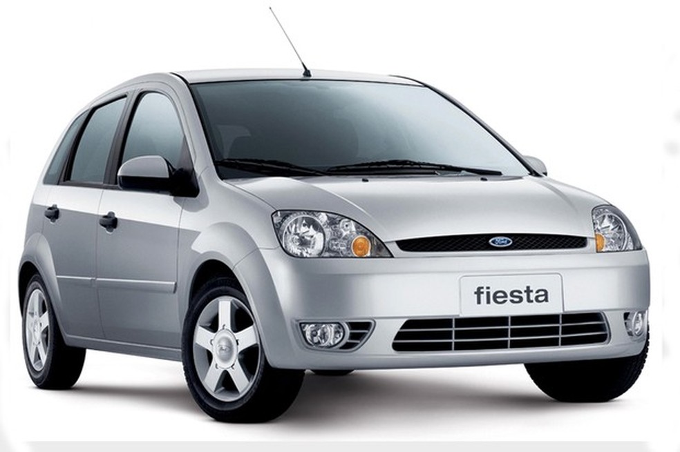 Ford Fiesta Supercharger é visão rara nas ruas (Foto: Divulgação) — Foto: Auto Esporte