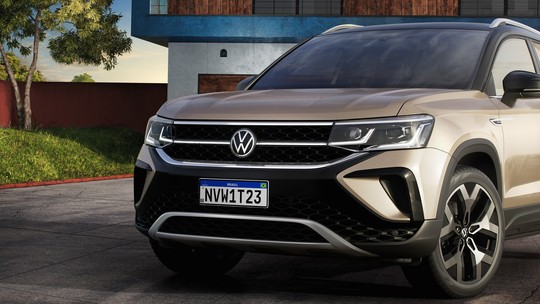 Luz de LED na grade: a novidade do Volkswagen Taos aumentará os gastos para o motorista?
