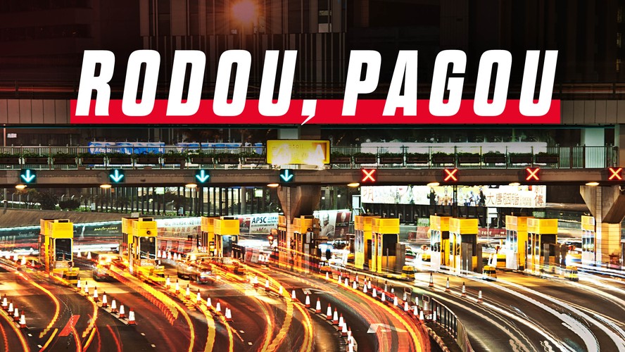 Pagamento pedágio proporcioal