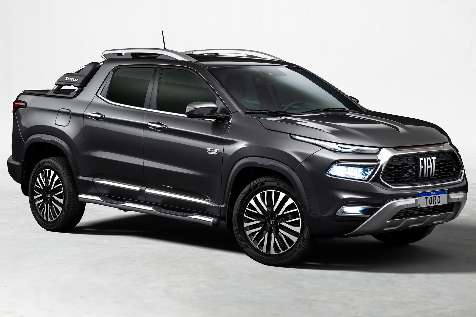 Fiat Toro é confirmada com motor 2.2 turbodiesel de 200 cv da Rampage