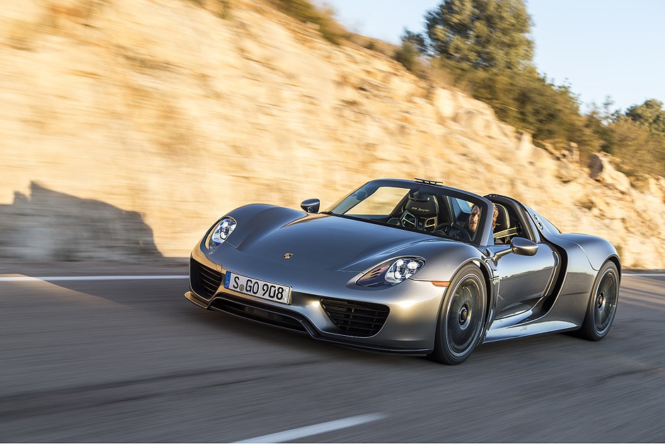 Porsche 918 Spyder