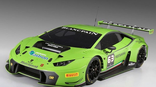 Lamborghini apresenta novo Huracán GT3