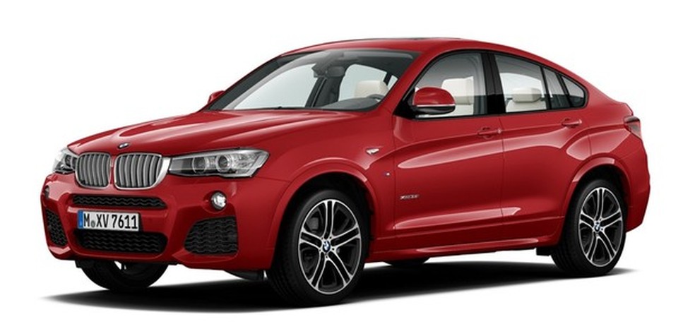BMW X4 (Foto: Divulgação) — Foto: Auto Esporte