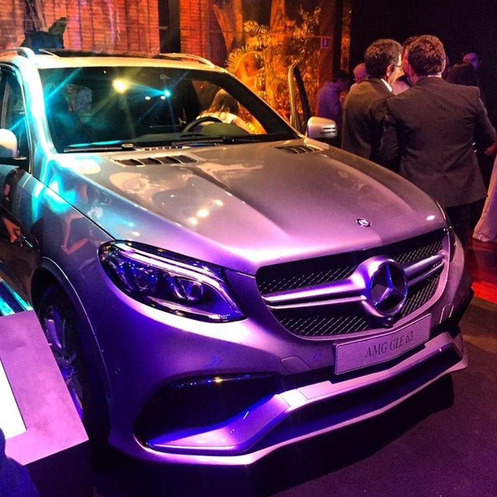 Mercedes AMG GLE 63 (Foto: Auto News Brasil) — Foto: Auto Esporte