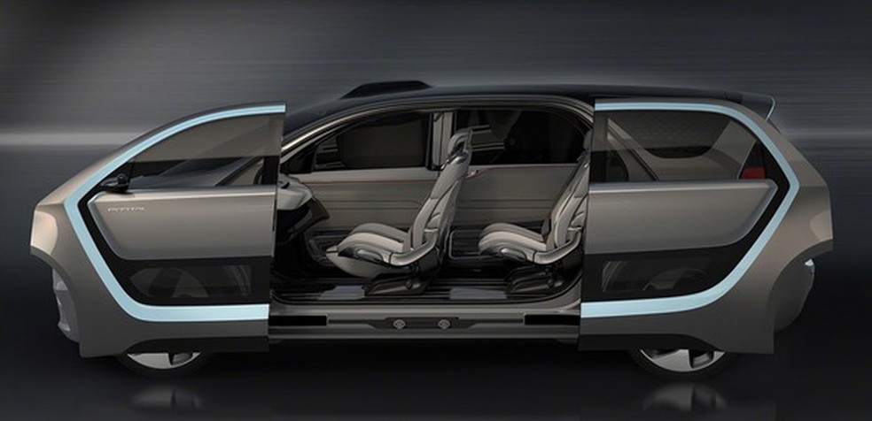 Chrysler Portal Concept (Foto: Divulgação) — Foto: Auto Esporte