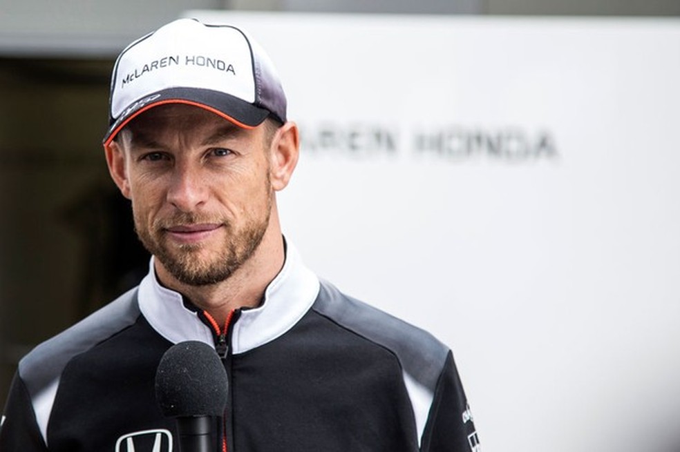 Jenson Button (Foto: Divulgação) — Foto: Auto Esporte