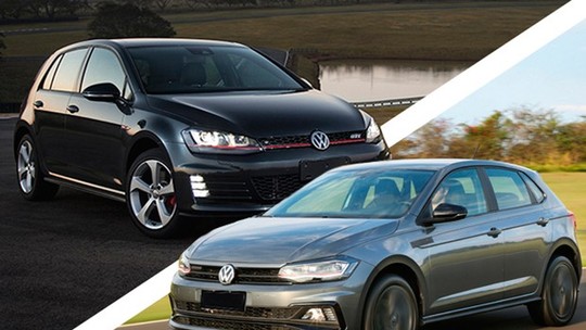 Qual comprar: Volkswagen Golf GTI seminovo ou o novo Polo GTS?