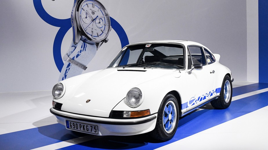 TAG Heuer lan a rel gio de R 125 mil em homenagem ao Porsche 911