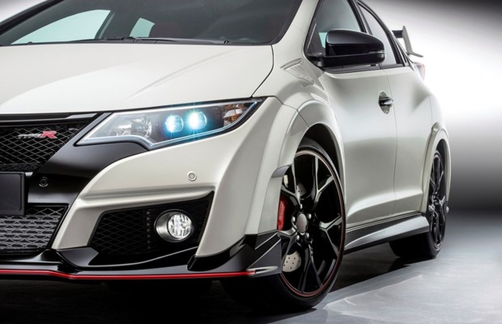 Honda Civic Type R (Foto: Honda) — Foto: Auto Esporte