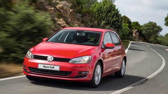 Com reestilização atrasada, VW Golf tem desconto de até R$ 9 mil