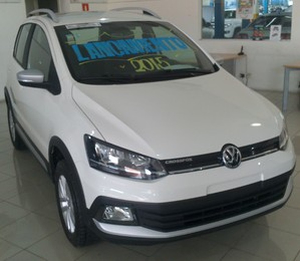 Volkswagen CrossFox (Foto: Auto News Brasil) — Foto: Auto Esporte