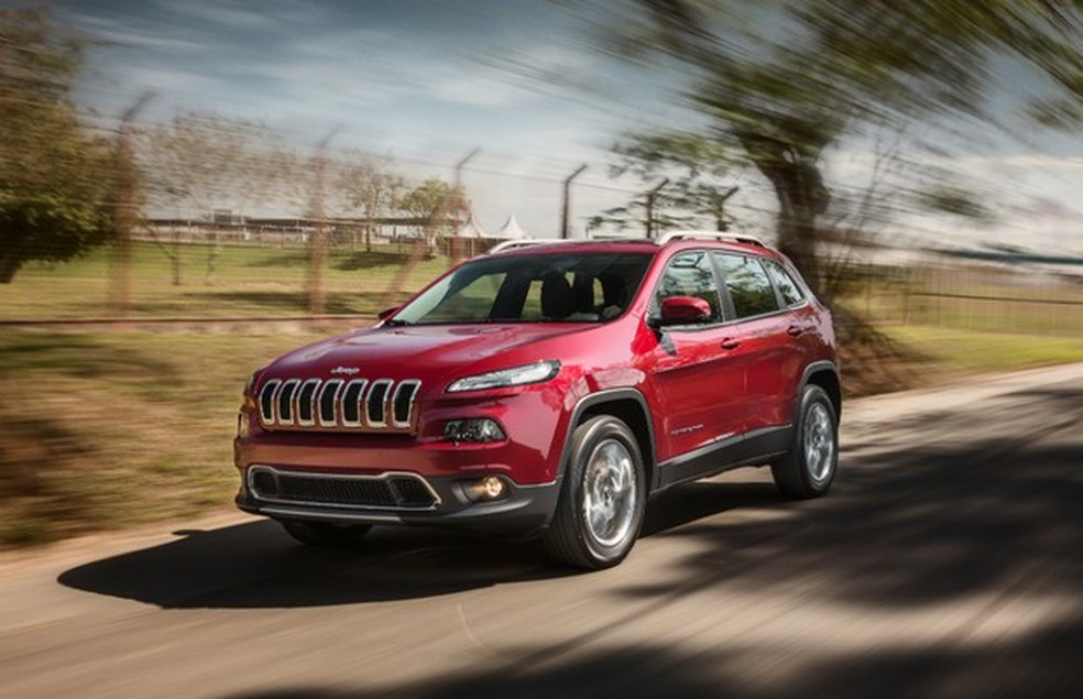 Jeep Cherokee (Foto: Divulgação ) — Foto: Auto Esporte