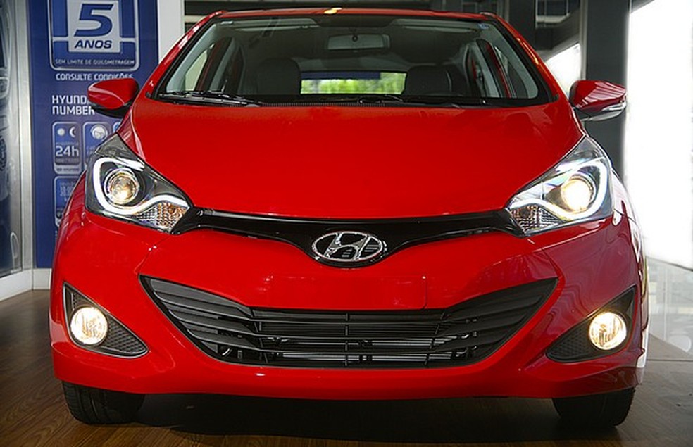 HB20 kit exclusivo comemoração 35 anos CAOA (Foto: Divulgação) — Foto: Auto Esporte
