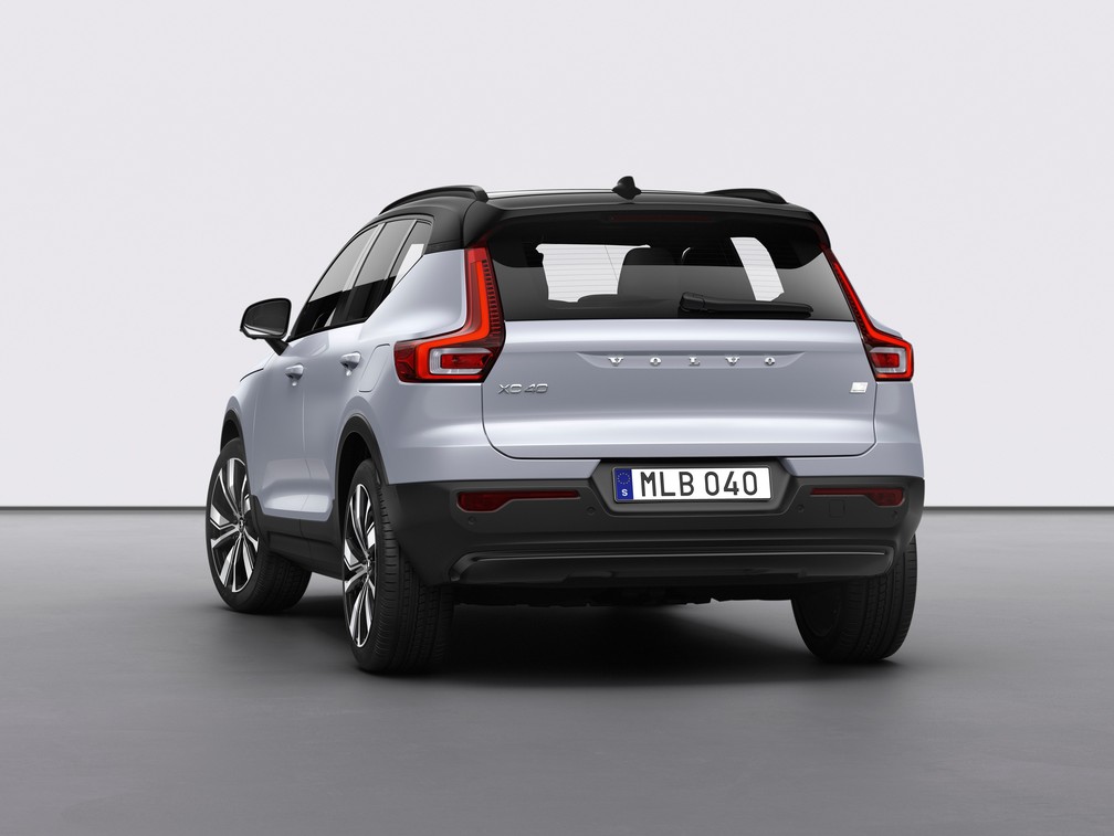 Volvo XC40 Recharge — Foto: Divulgação