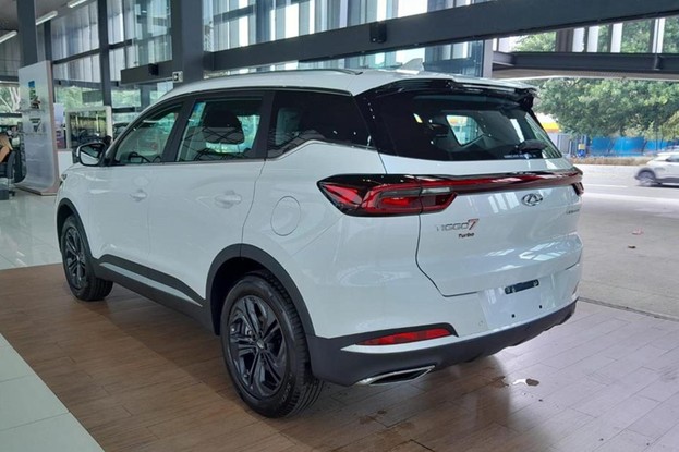 Caoa Chery Tiggo 7 Sport 2026 - diagonal traseira