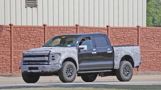 Flagra: nova Ford F-150 Raptor de 750 cv, a picape mais potente do mundo