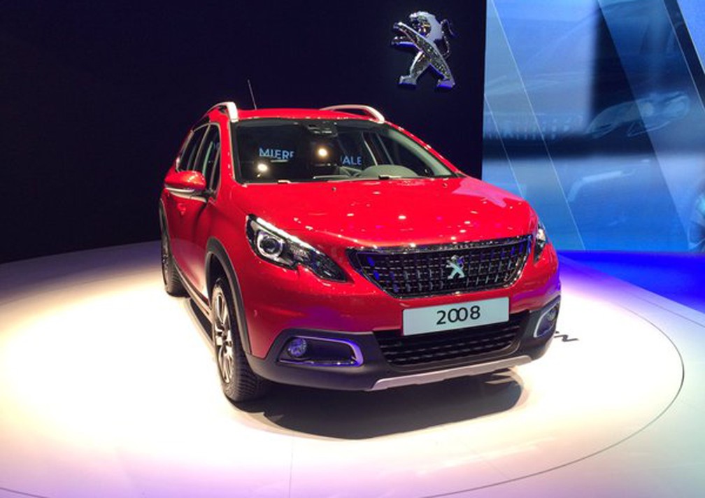 Peugeot 2008 ganha cara nova — Foto: Peter Fussy/ G1