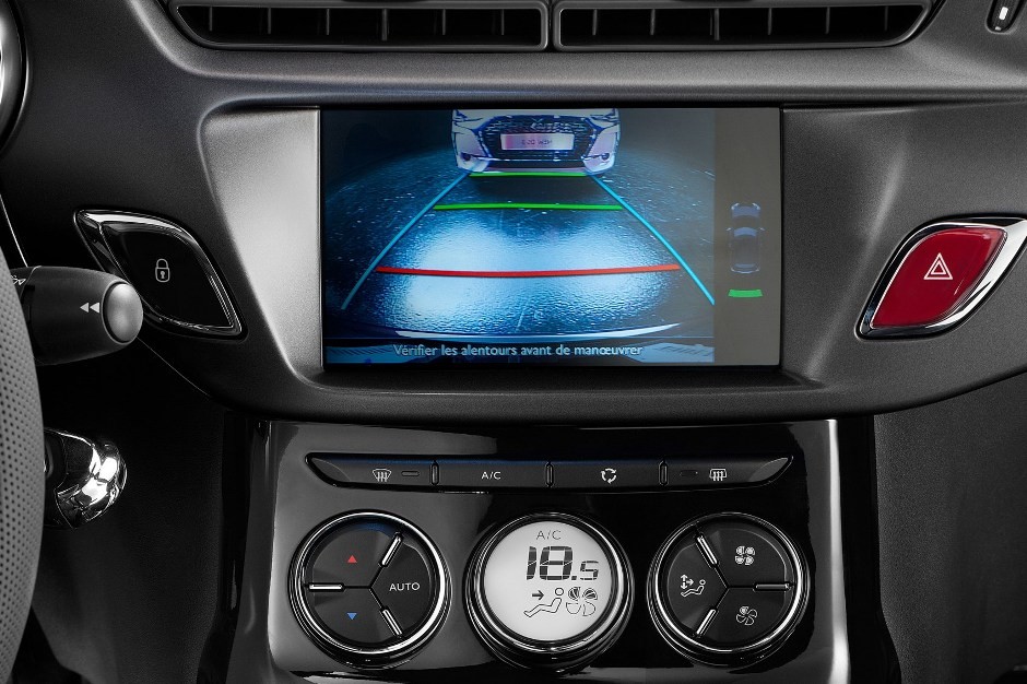 Interior do DS3