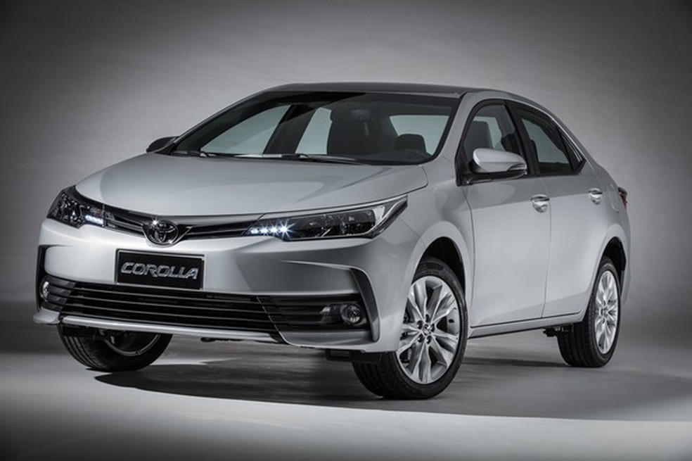 Toyota Corolla XEi (Foto: Divulgação) — Foto: Auto Esporte