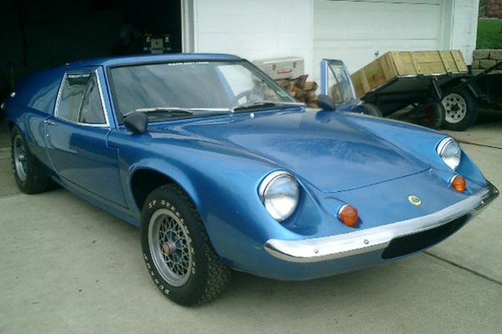 Lotus Europa 1974 (Foto: Reprodução) — Foto: Auto Esporte
