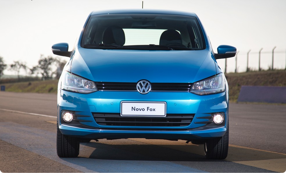Volkswagen Fox é uma ótima opção perto dos R$ 50 mil — Foto: Auto Esporte
