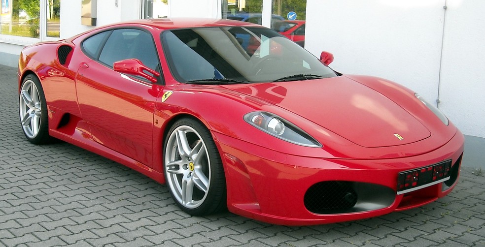 Ferrari F430 GTB foi produzida entre 2004 e 2009 — Foto: Reprodução/Internet
