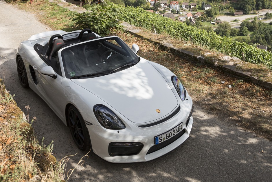 Porsche Boxster Spyder