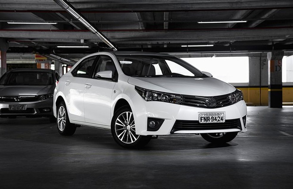 Toyota Corolla (Foto: Fabio Aro / Auto News Brasil) — Foto: Auto Esporte