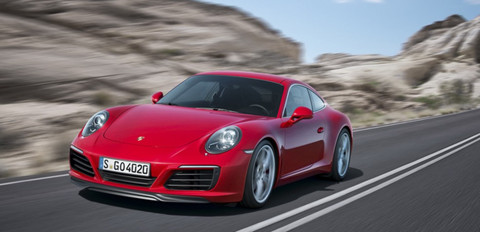 Porsche 911 Carrera S (Foto: divulgação) — Foto: Auto Esporte