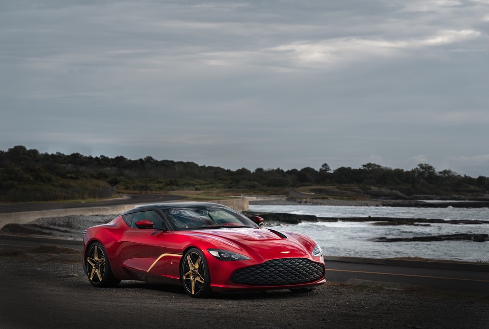 Aston Martin DBS GT Zagato — Foto: Divulgação