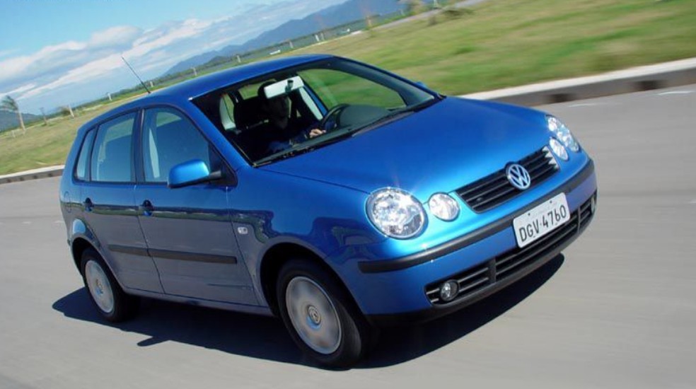 Volkswagen Polo Mi tem o motor mais potente da lista com 116 cv — Foto: Divulgação
