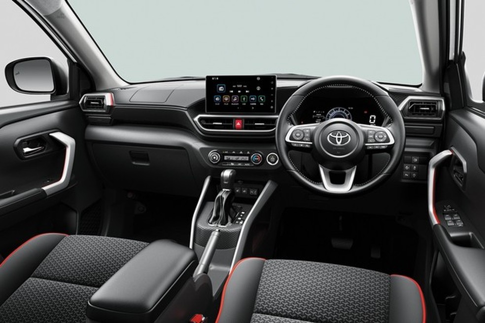 Os principais itens de conforto do segmento estão presentes no Raize (Foto: Divulgação) — Foto: Auto Esporte