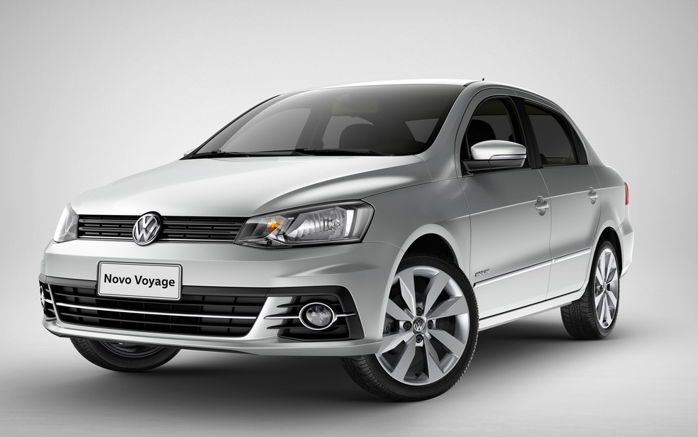 Volkswagen Voyage — Foto: Divulgação
