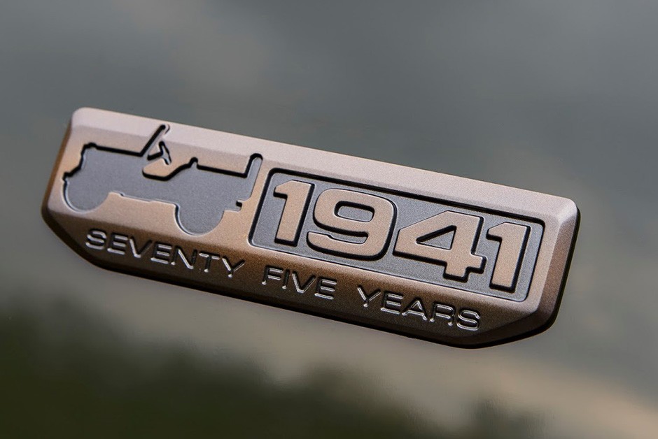 Jeep Compass 75th Anniversary