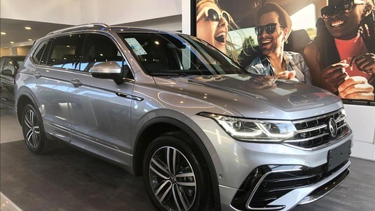 Volkswagen Tiguan Allspace recebe desconto de R$ 40 mil antes de mudar