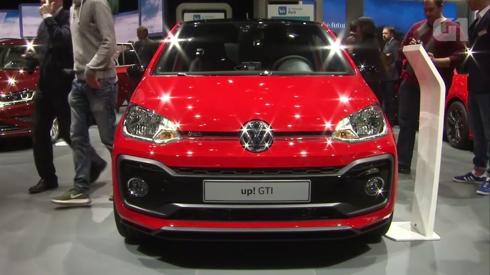 Volkswagen Up! GTI — Foto: André Paixão/G1