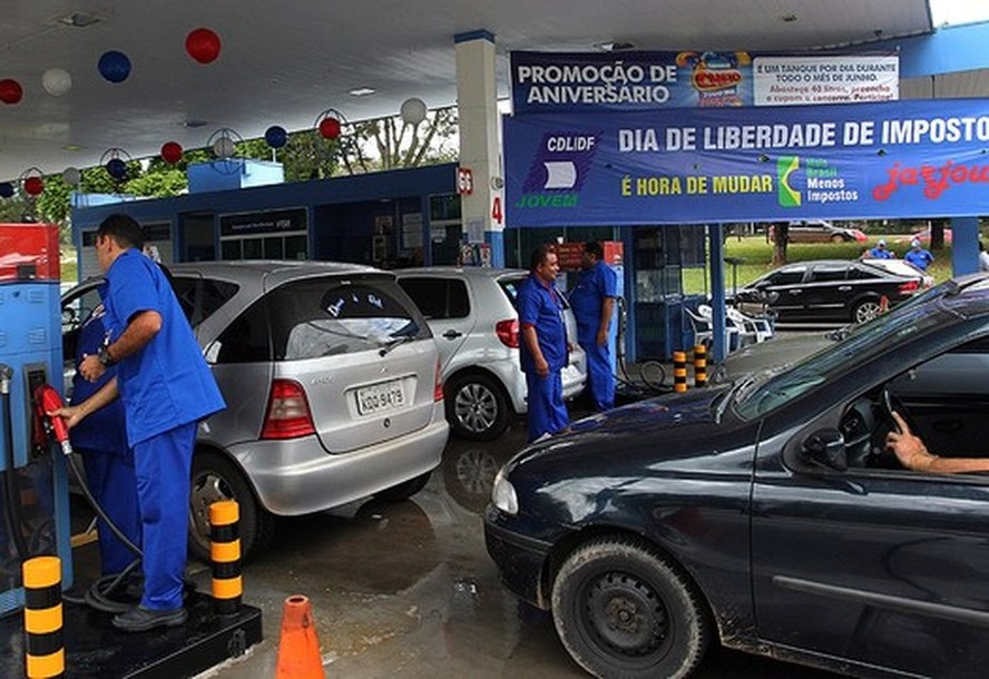 Posto Gasolina Promoção