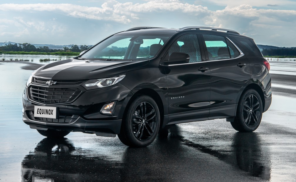 Chevrolet Equinox Midnight — Foto: Divulgação/Chevrolet