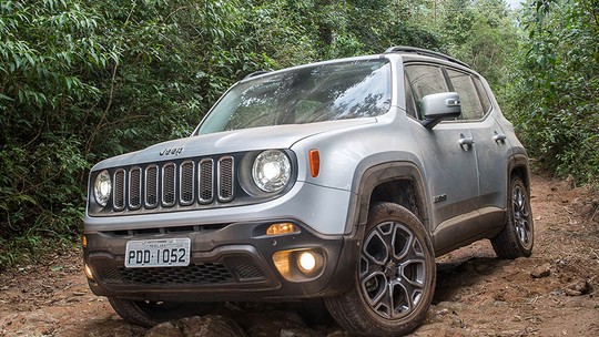 Carro usado da semana: Jeep Renegade 2018 é opção de SUV bem equipado por R$ 90 mil