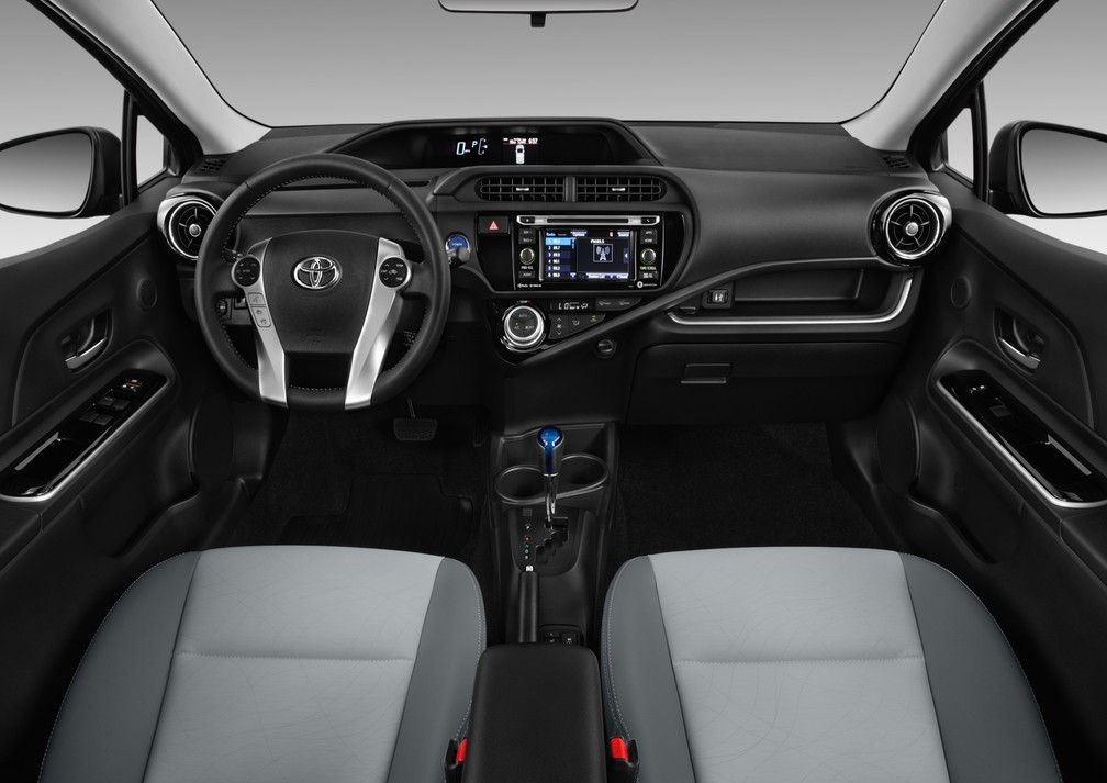 Toyota Prius C — Foto: Divulgação